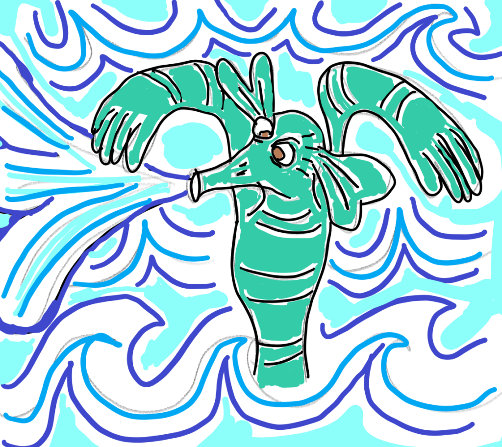 Shiofuki Yokai Mania The Beach Monster 1024x912